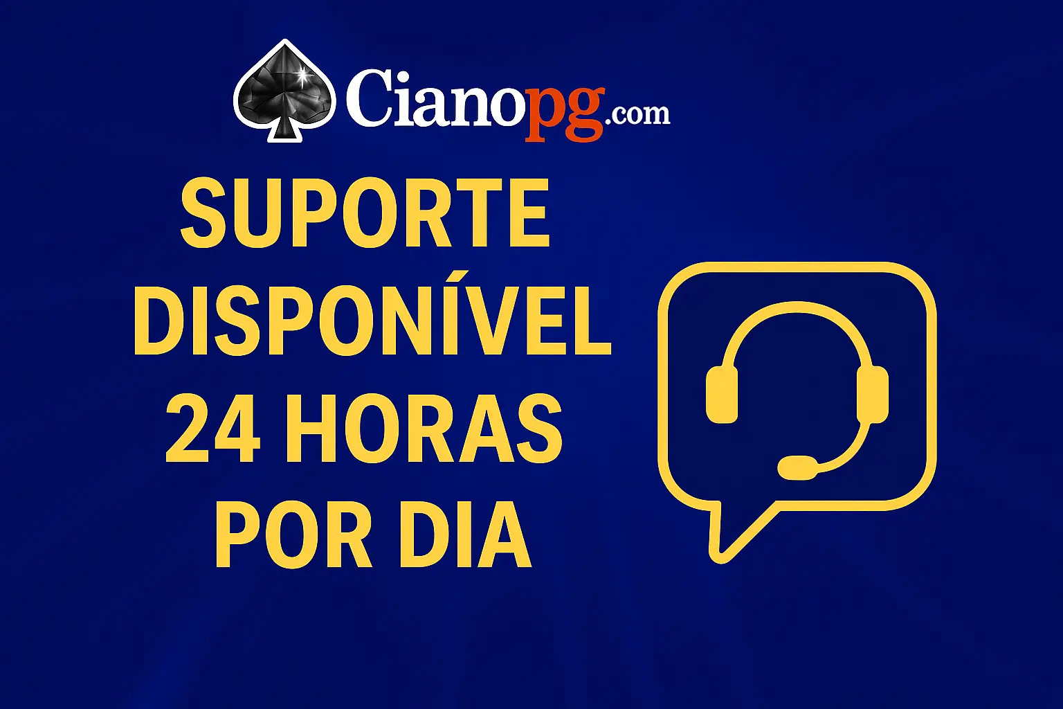 Criar uma nova Conta no plataforma CIANOPG